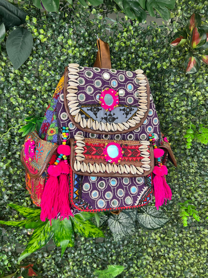 Mini Boho Backpacks - 4