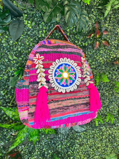 Rag Rug Backpack - 2