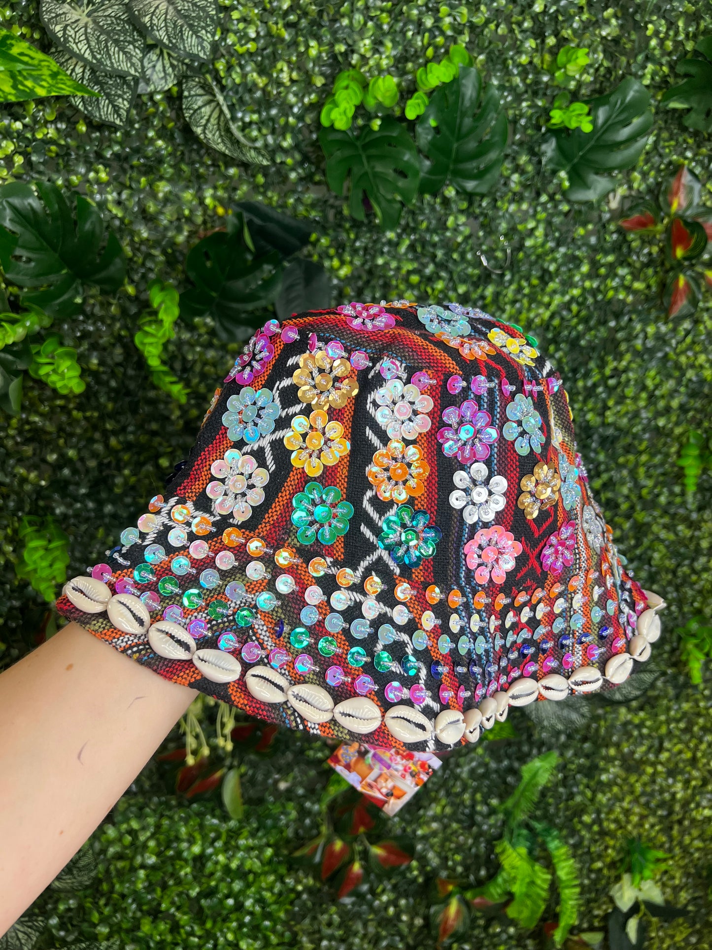 Sequin Bucket Hat 26