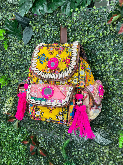 Mini Boho Backpacks - 2