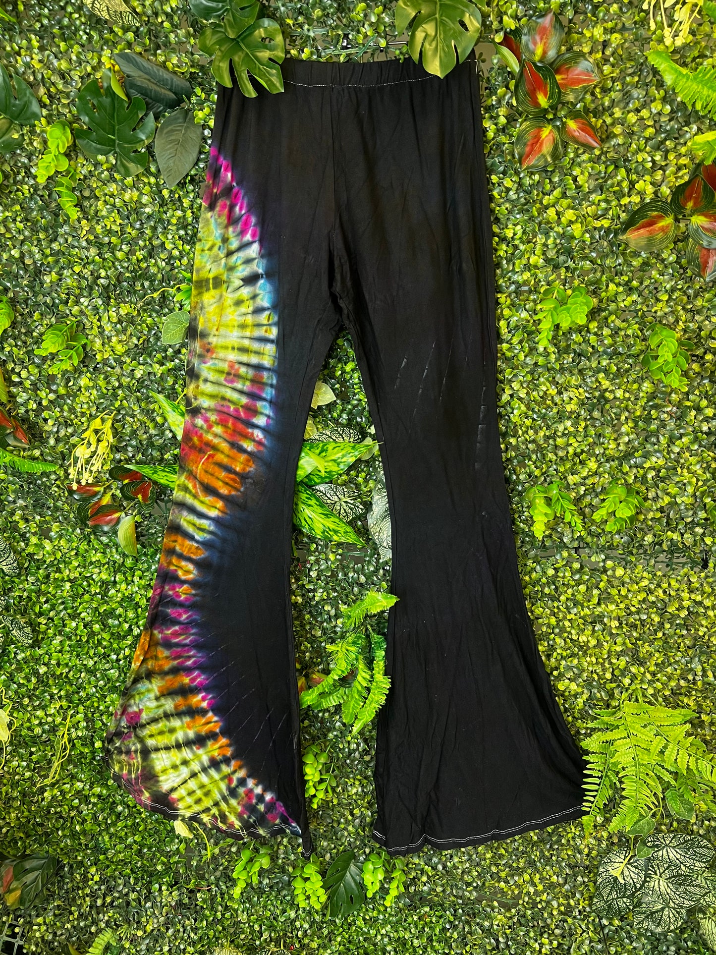 Tie Dye Flare - Black 21