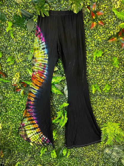 Tie Dye Flare - Black 21