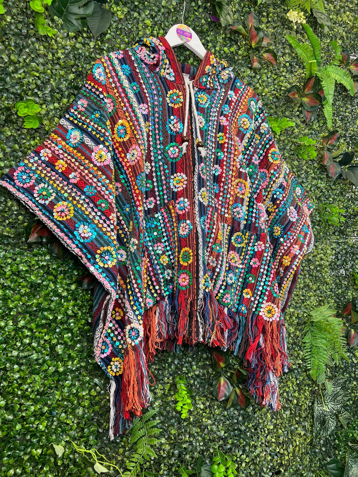 Gypsy Soul Poncho - 24