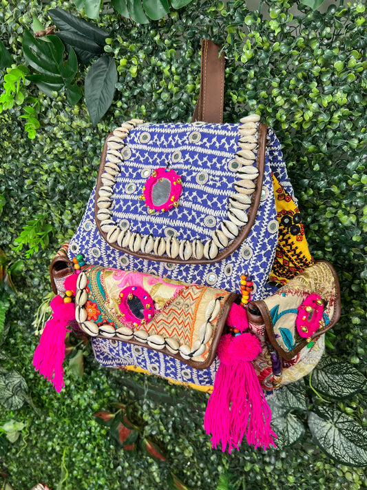 Mini Boho Backpacks - 11