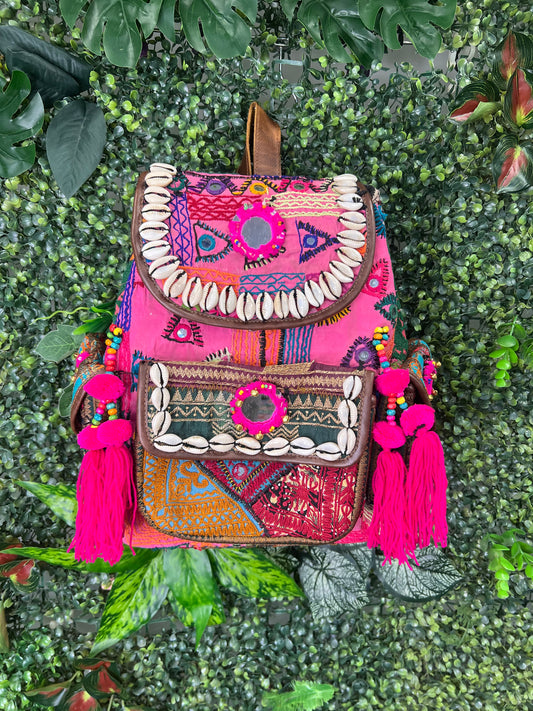 Mini Boho Backpacks - 18