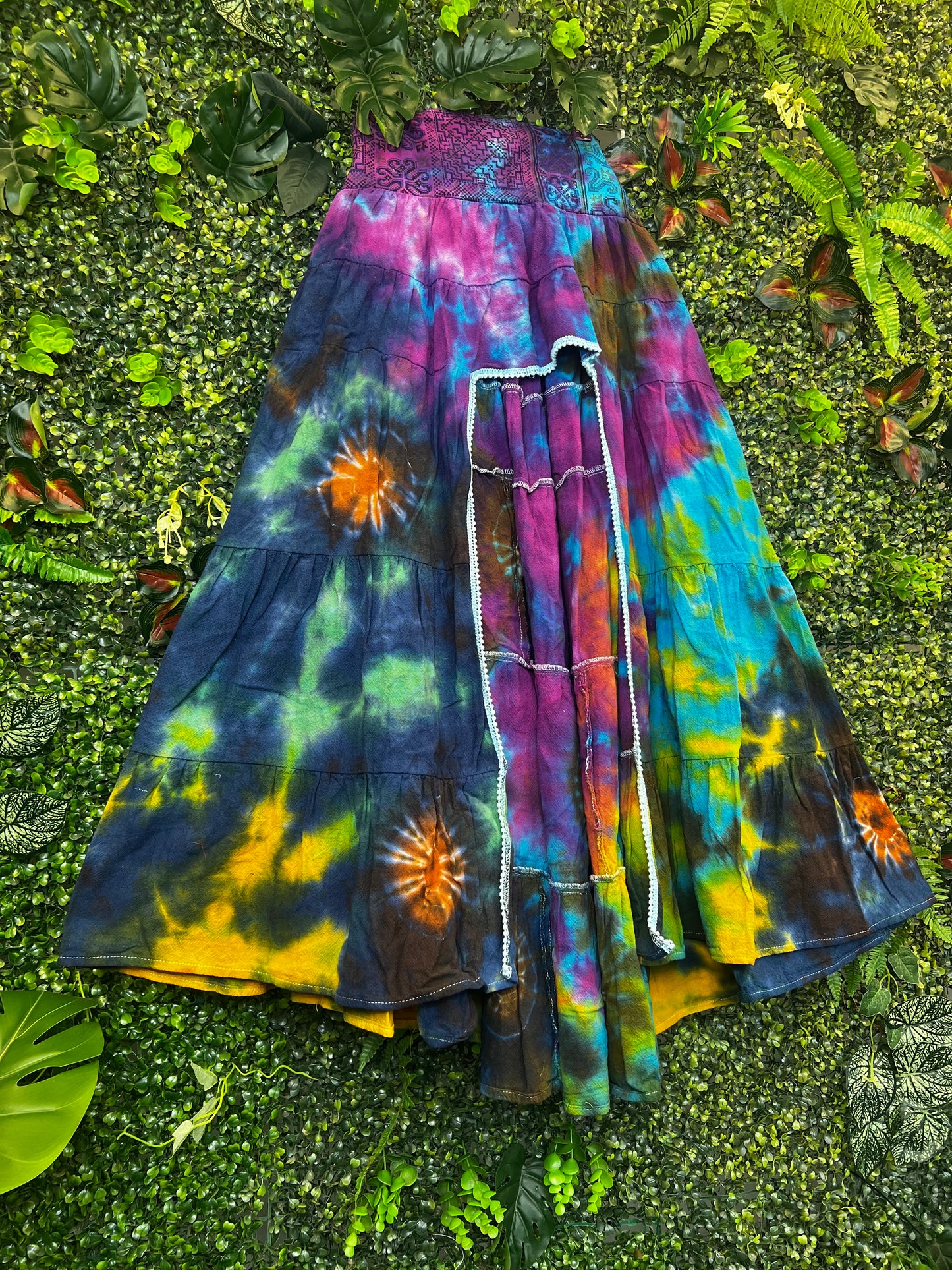 Tie Dye Ibiza Skirts - 1