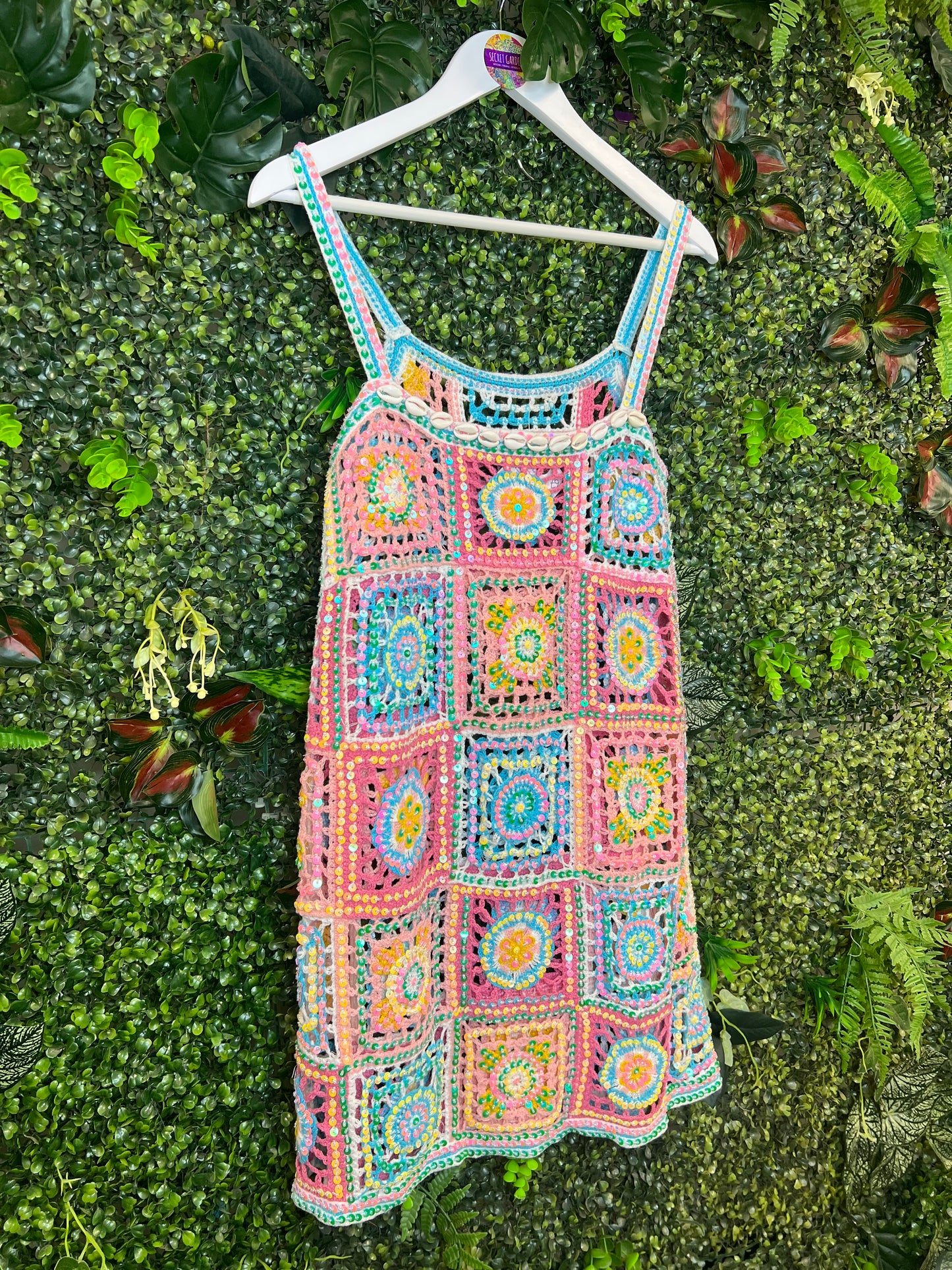 Gypsy Soul Crochet Dress - 1