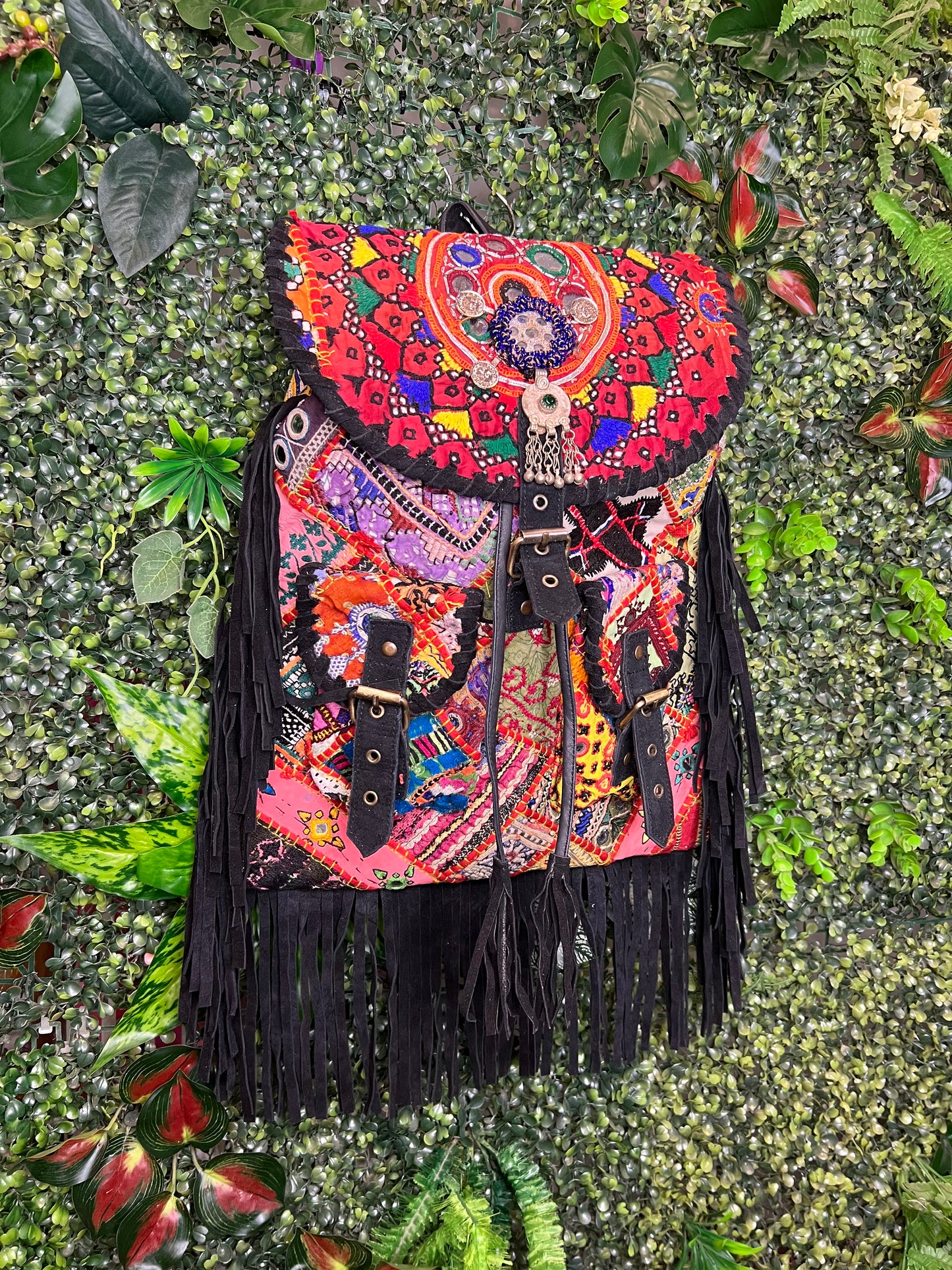 Boho Tassel Backpack - 8