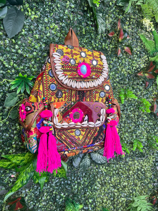 Mini Boho Backpacks - 5