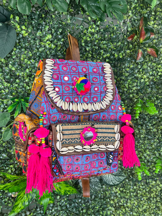 Mini Boho Backpacks - 20