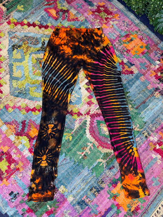 Tie Dye Leggings - 6