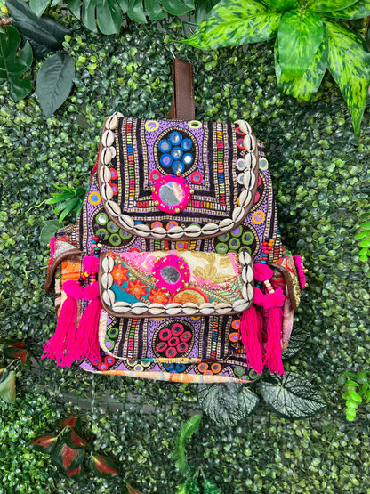 Mini Boho Backpacks - 1