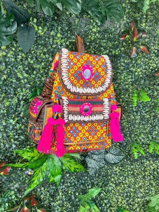 Mini Boho Backpacks - 2