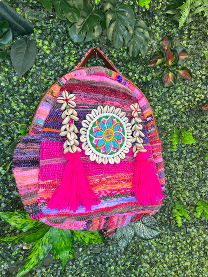 Rag Rug Backpack - 3