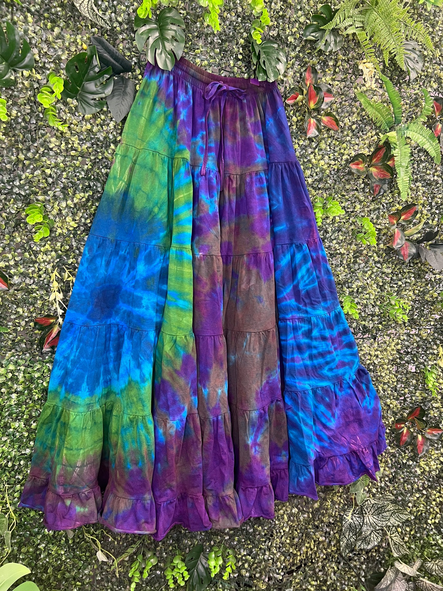 Tie Dye Ibiza Skirts - 39