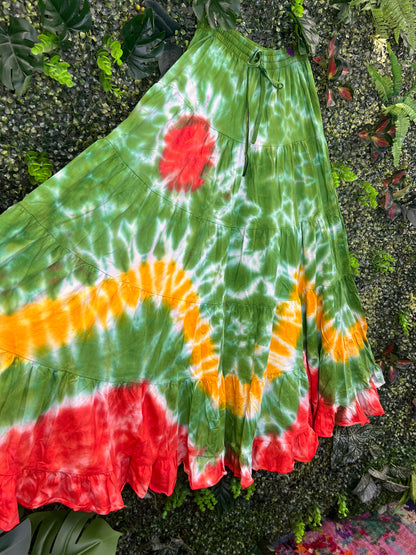 Tie Dye Ibiza Skirts - 23