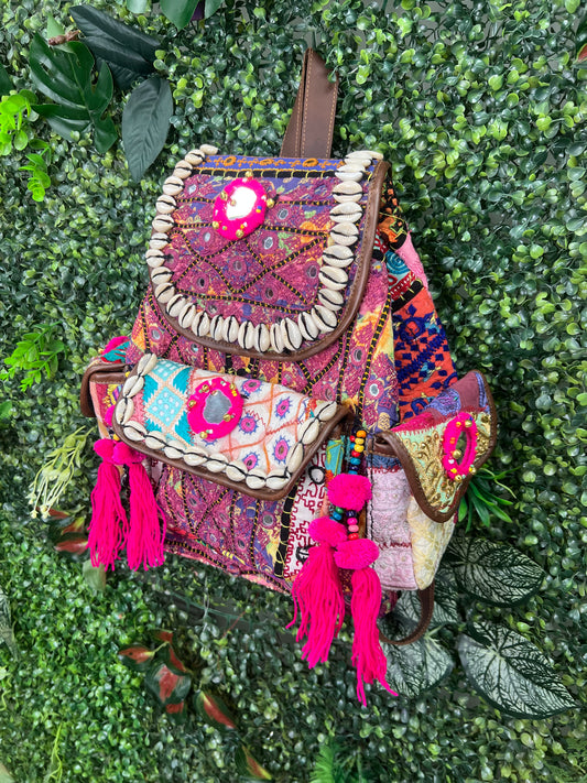 Mini Boho Backpacks - 24