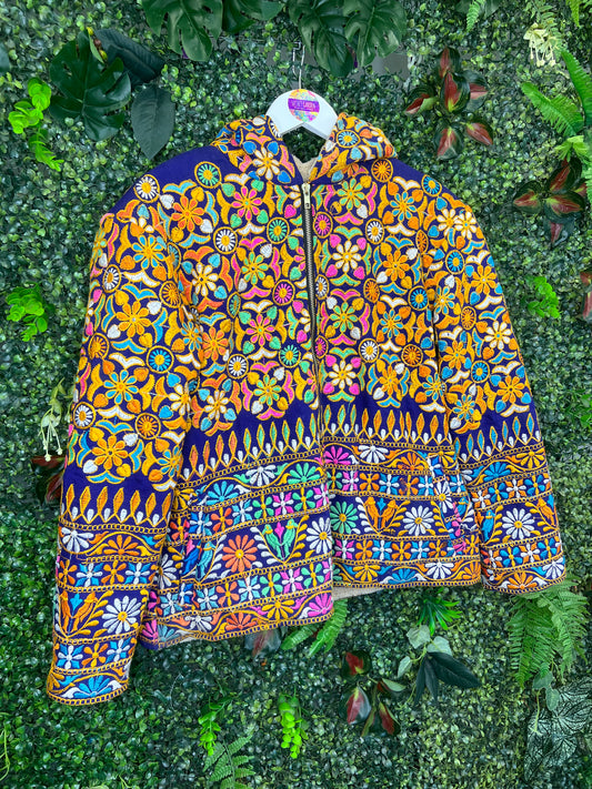 Vintage Fleece - 4 UK 8-12