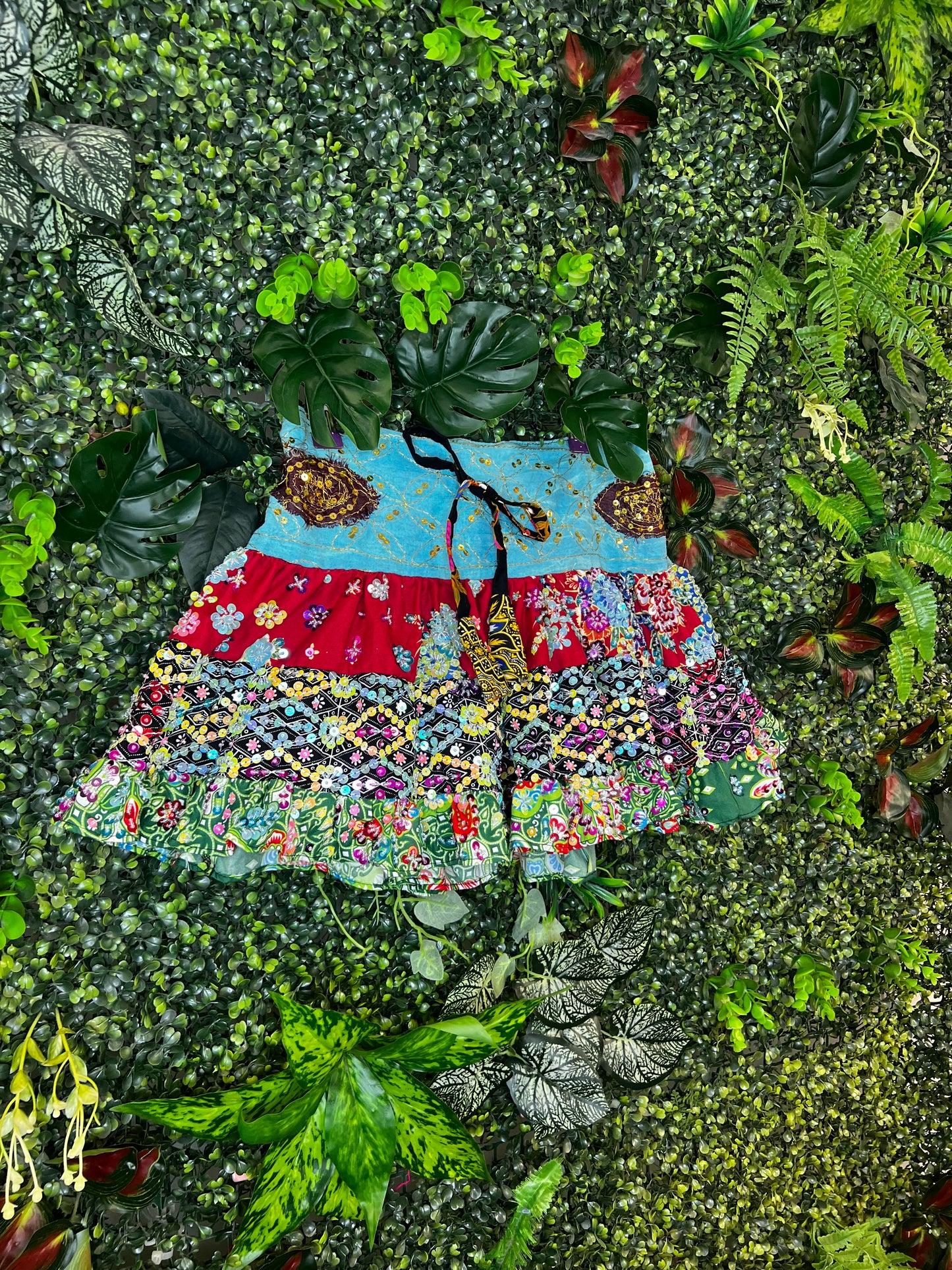 Gypsy Soul Mini Multi Skirt - 6