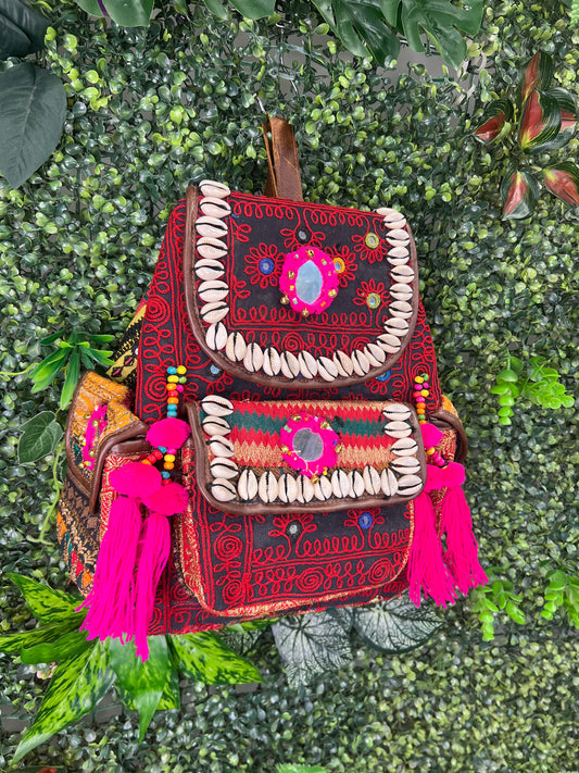 Mini Boho Backpacks - 10