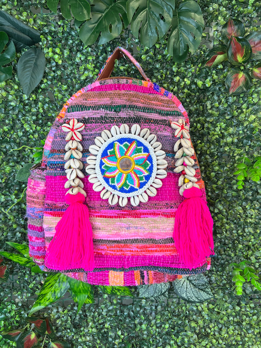 Rag Rug Backpack - 4