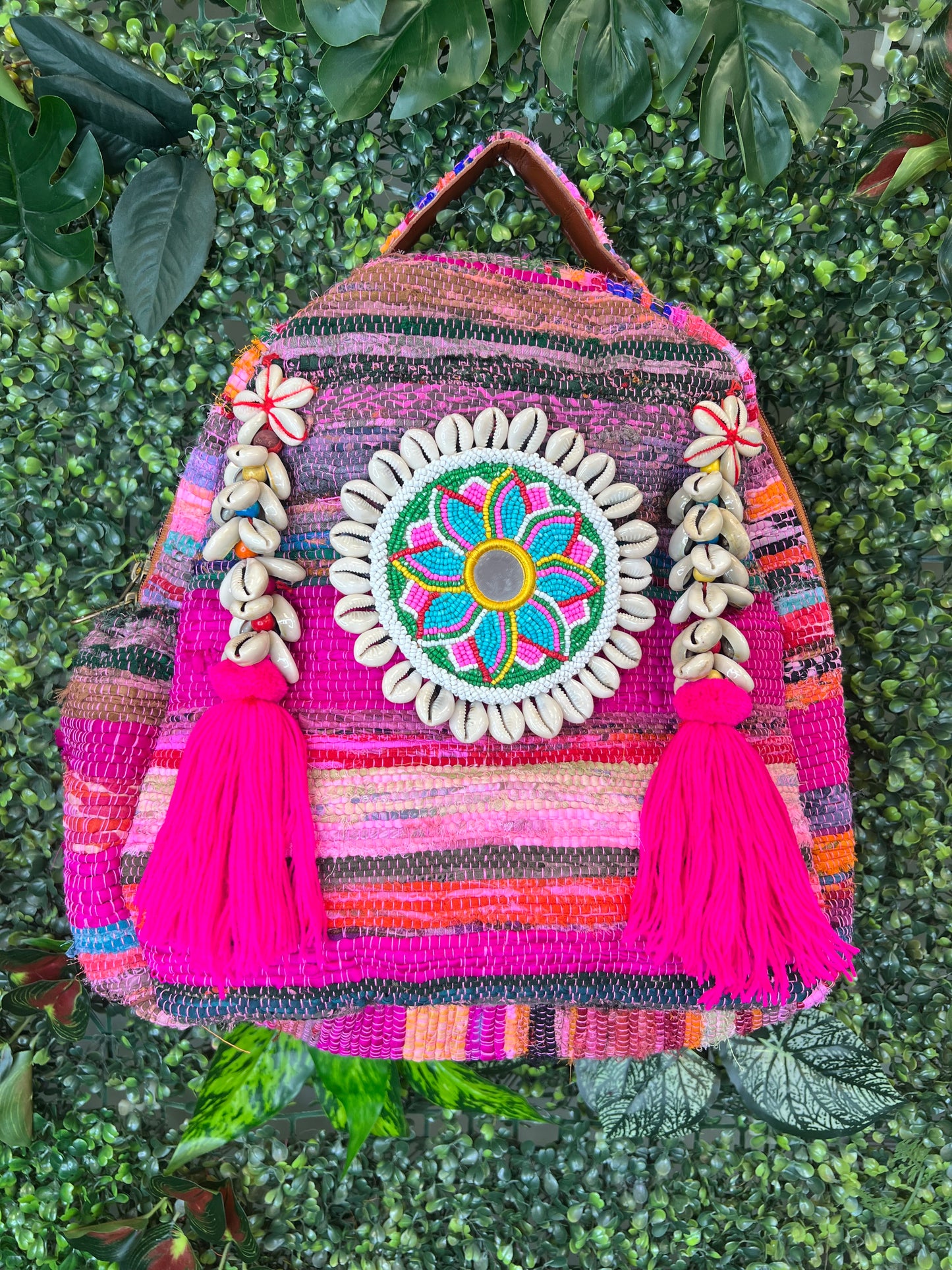 Rag Rug Backpack - 8