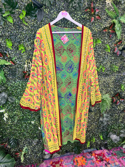 Phulkari Jacket - 7