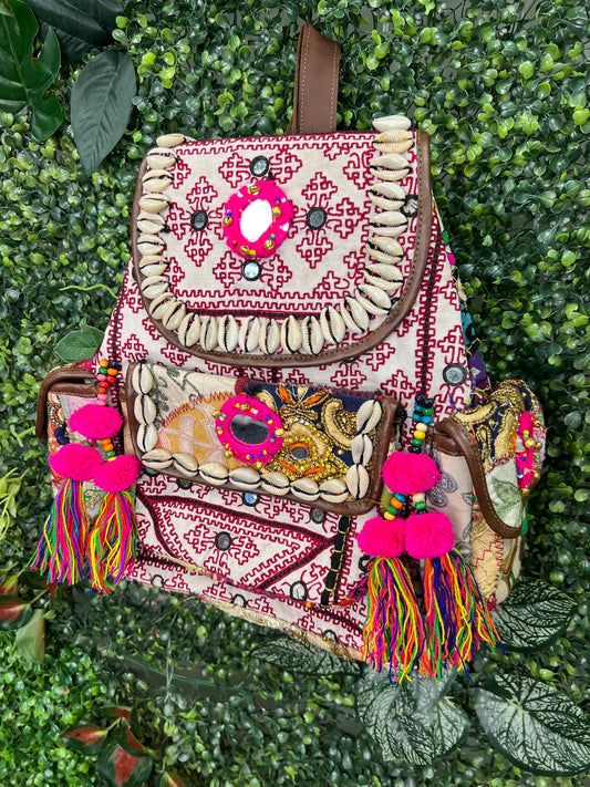 Mini Boho Backpacks - 13