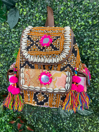 Mini Boho Backpacks - 27