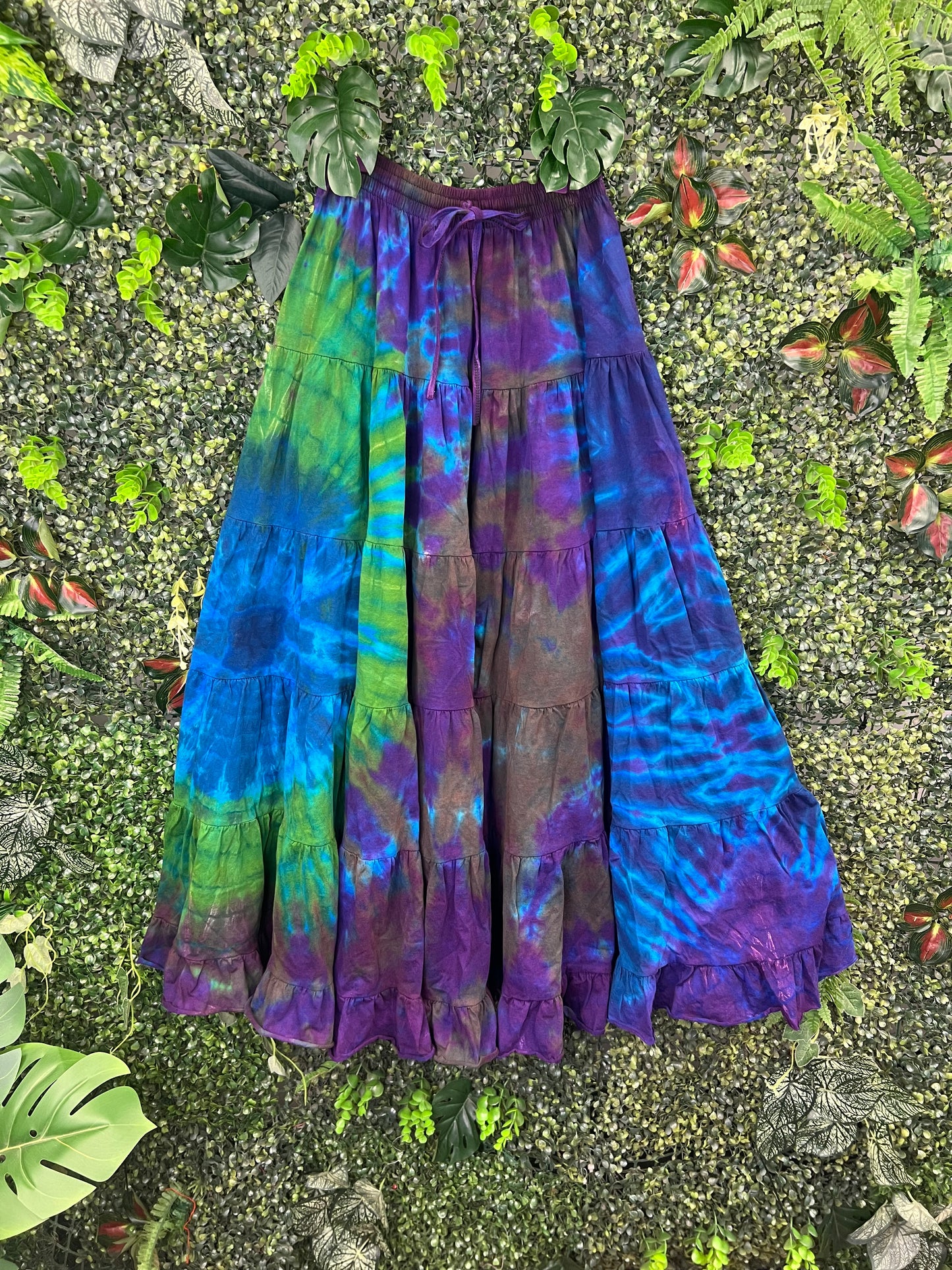 Tie Dye Ibiza Skirts - 39