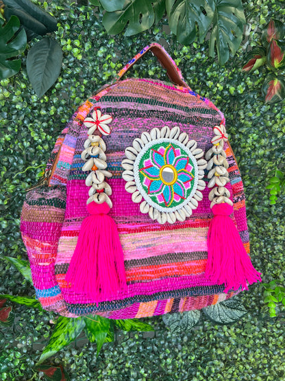 Rag Rug Backpack - 8