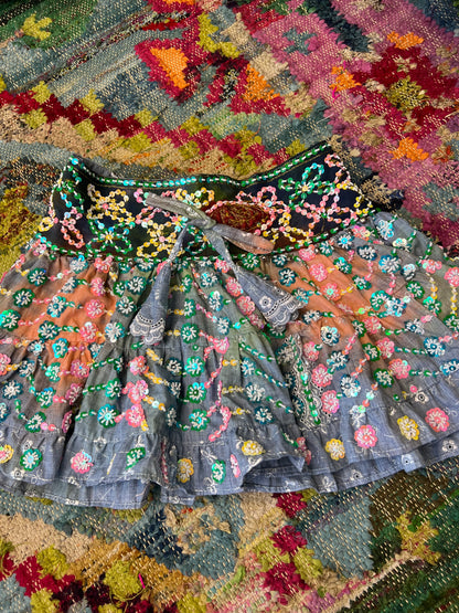 Gypsy Soul Mini Multi Skirt - 9