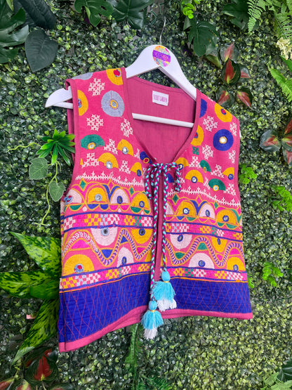 Vintage Kutch Waistcoat