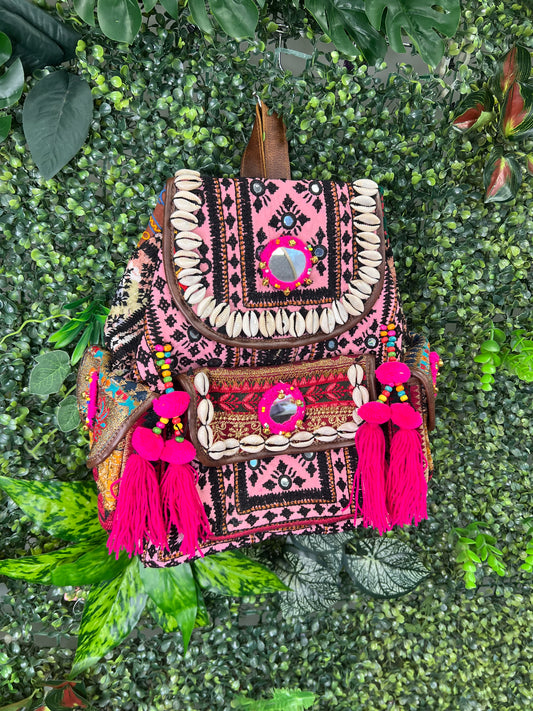 Mini Boho Backpacks - 15