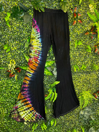 Tie Dye Flare - Black 21