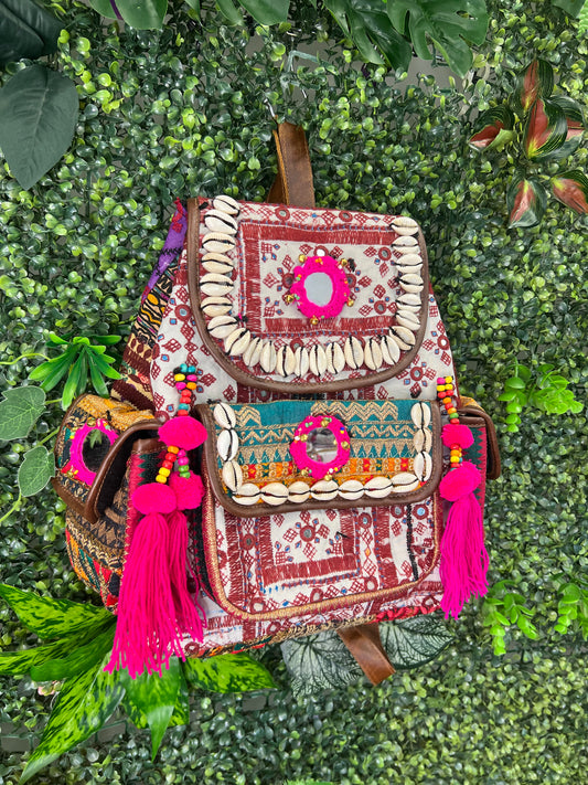 Mini Boho Backpacks - 7