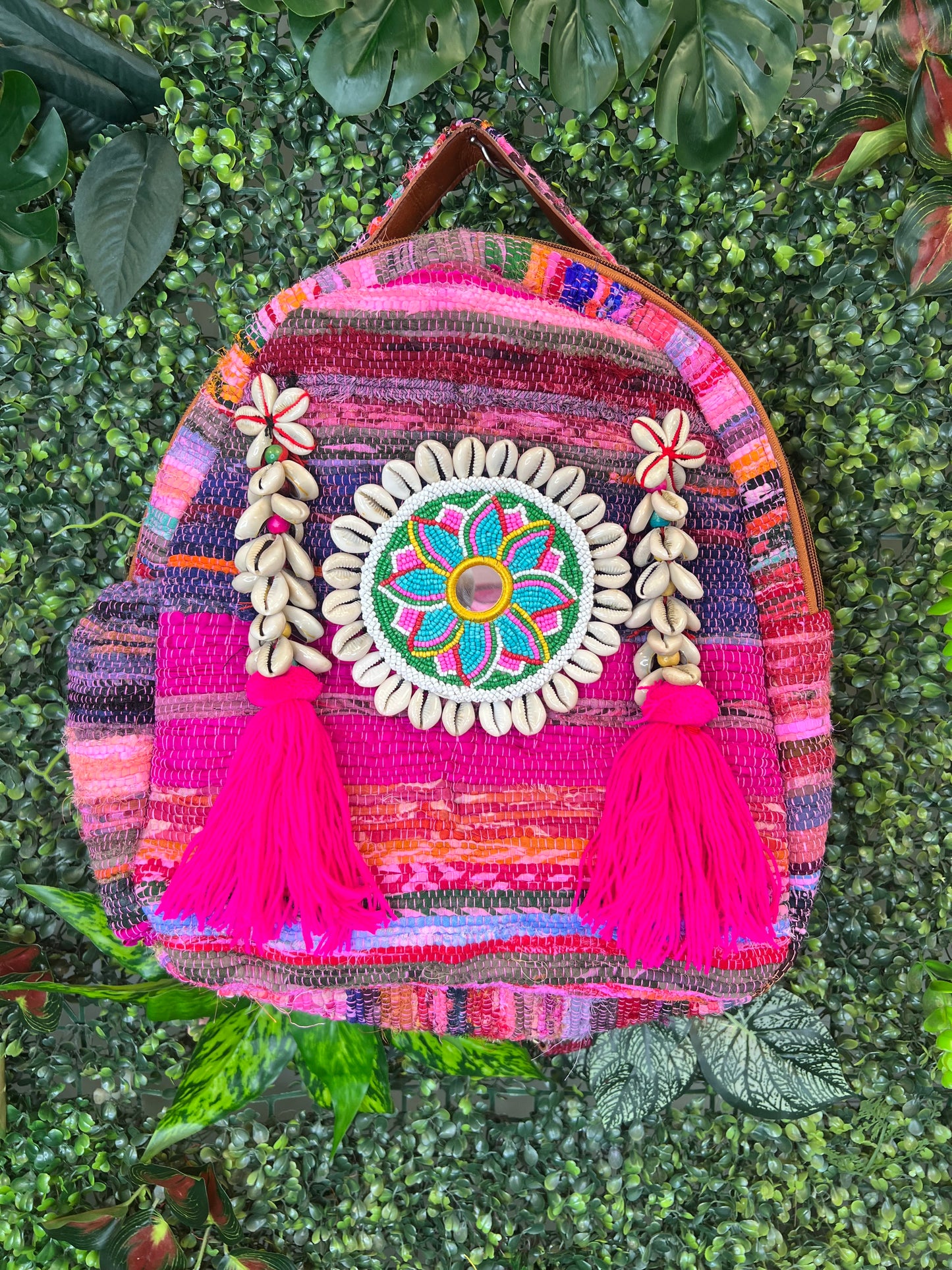 Rag Rug Backpack - 3