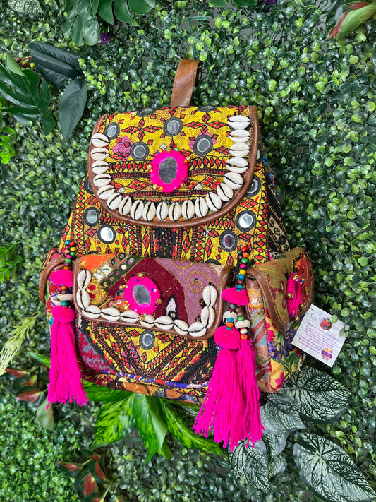 Mini Boho Backpacks - 1