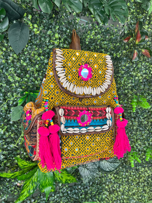 Mini Boho Backpacks - 6