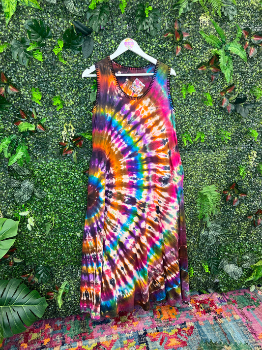 Tie Dye Dress