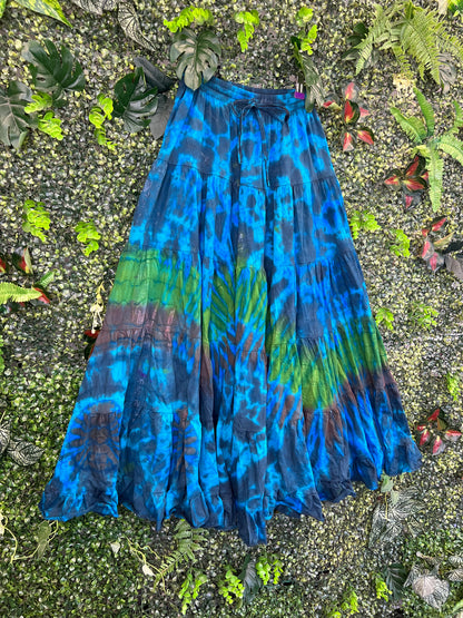 Tie Dye Ibiza Skirts - 58