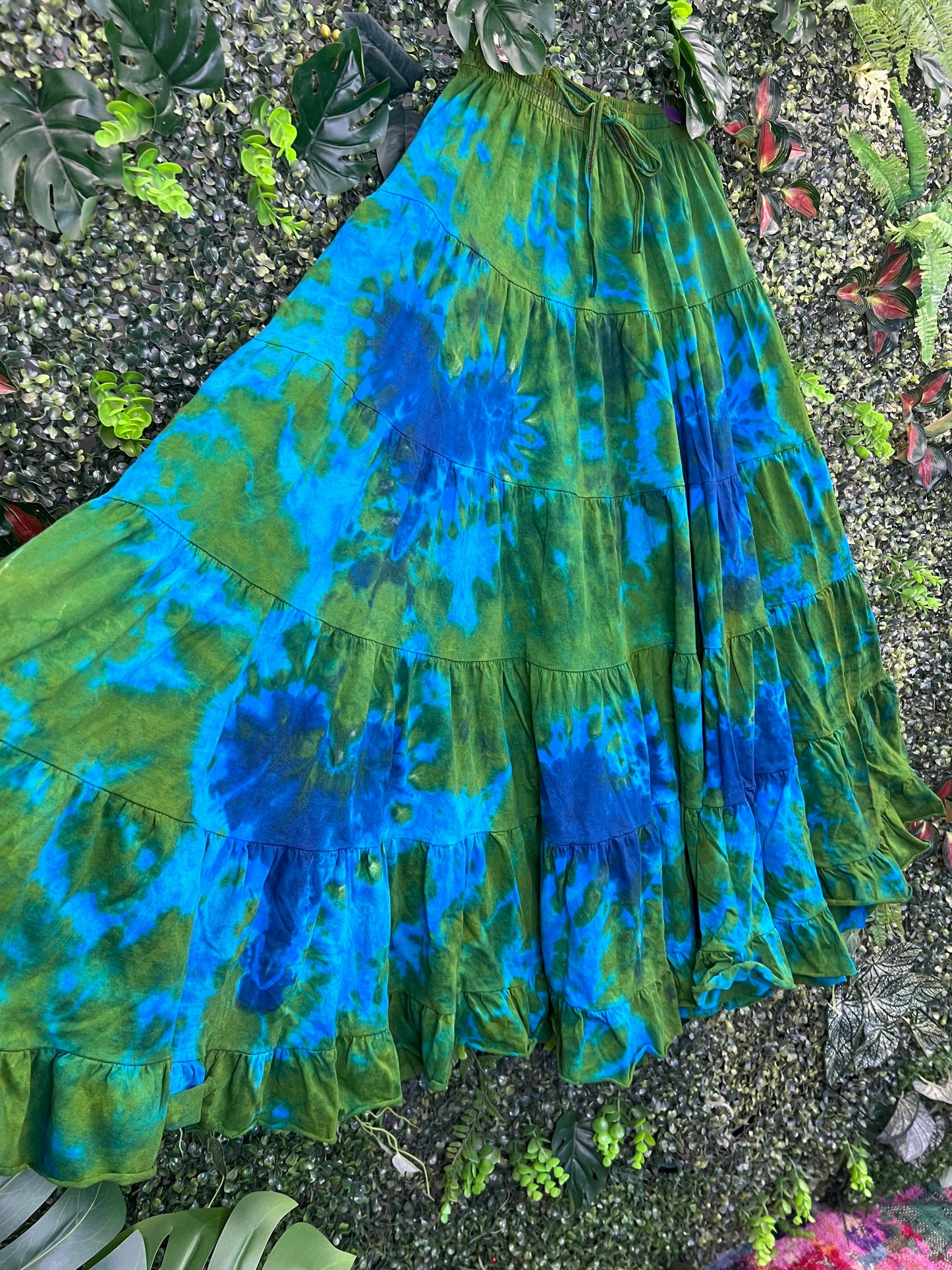 Tie Dye Ibiza Skirts - 22