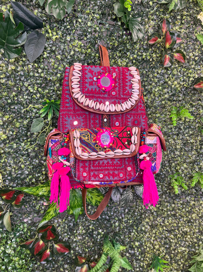 Mini Boho Backpacks - 4