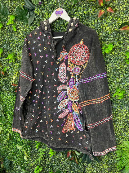 Gypsy Soul Oversized Jacket - 4