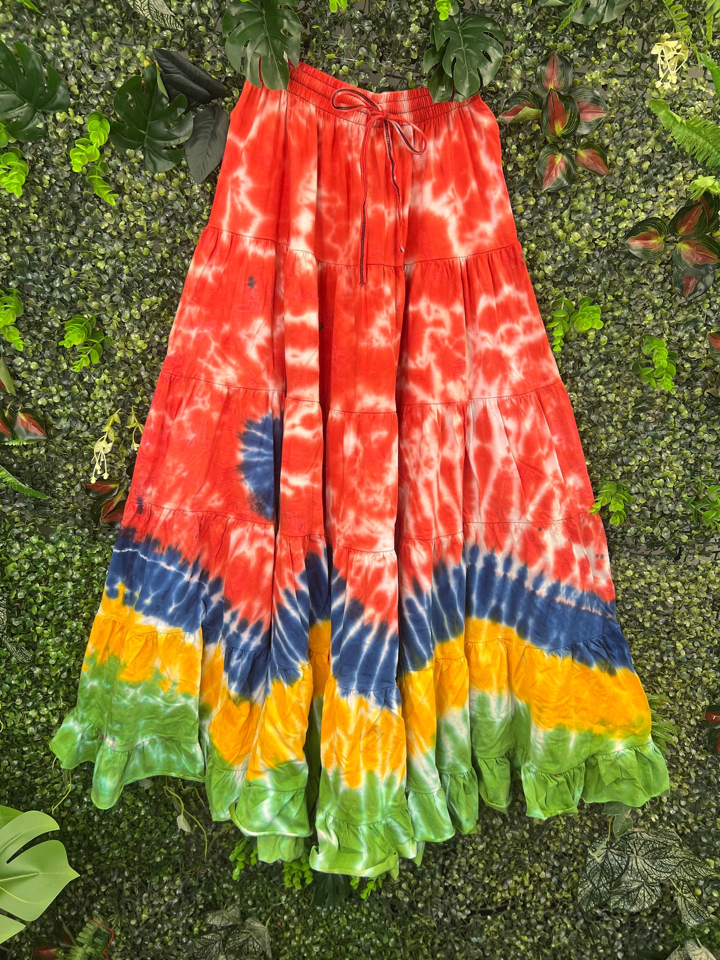 Tie Dye Ibiza Skirts - 36