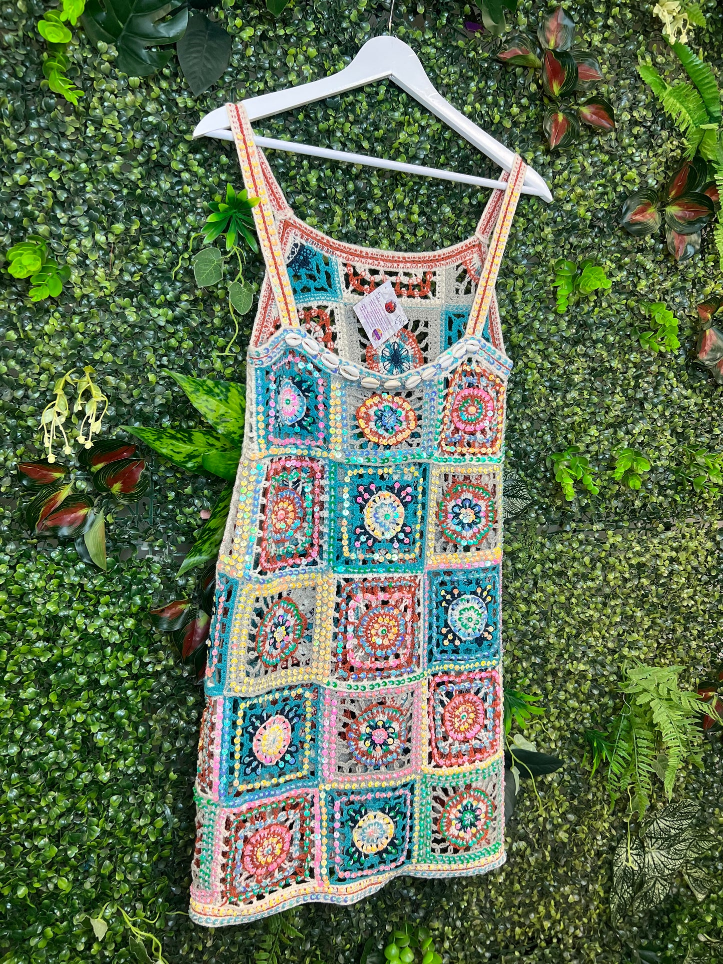 Gypsy Soul Crochet Dress - 5