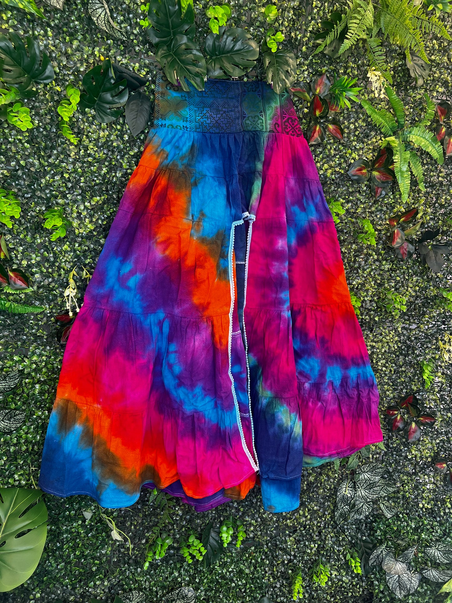 Tie Dye Ibiza Skirts - 6