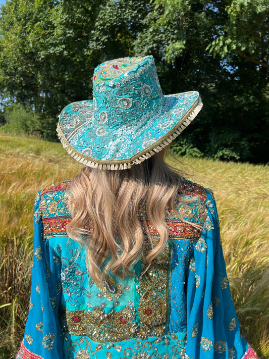 Sari Cowboy Hat