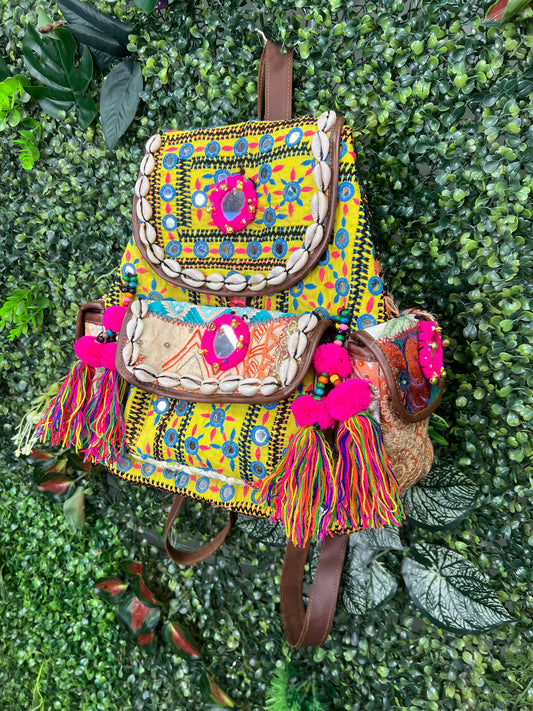 Mini Boho Backpacks - 23