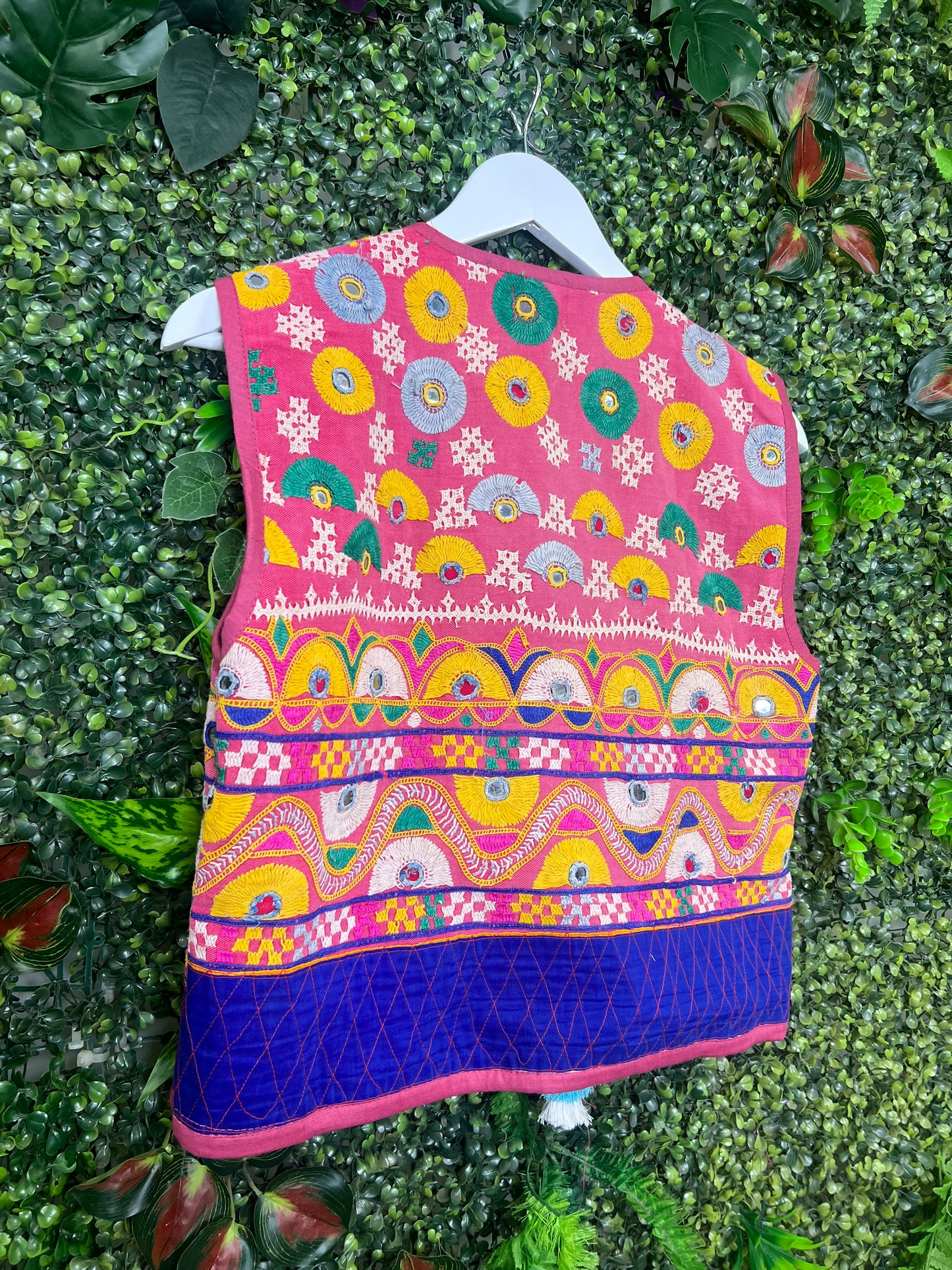 Vintage Kutch Waistcoat